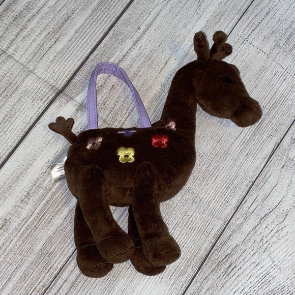 Gymboree Accessories Lovable Giraffe Brown Purse Gymboree Vintage